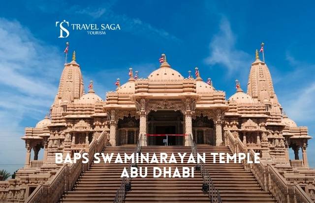 BAPS Swaminarayan Temple- Abu Dhabi Hindu Temple